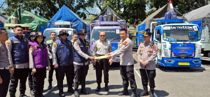 Tim K3I Stamaops Polri Perkuat Penanganan Gempa NTT, Pastikan Bantuan Tepat Sasaran