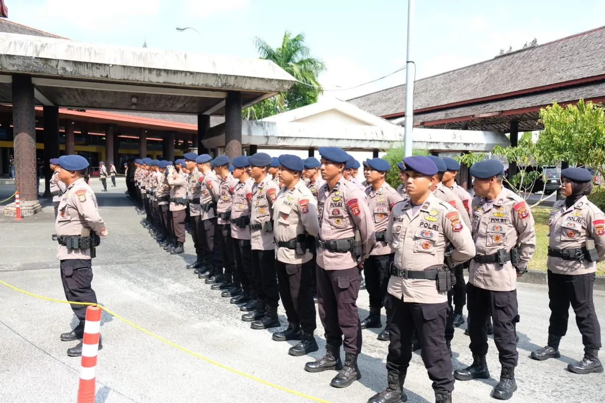 Brimob Kaltim dan Bali Bergerak, Polri Perkuat Benteng Karhutla Kalbar