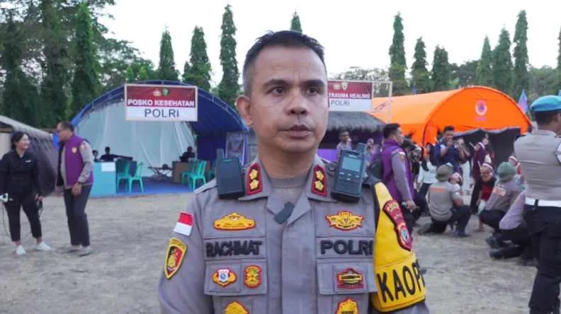 Polri Tak Biarkan Masyarakat Terdampak Gempa Sendirian, Bangun Posko Terpadu di NTT