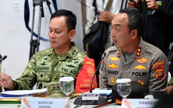 17 Pembakar Lahan Diseret ke Hukum, Kapolda Sumsel Lapor Presiden Prabowo