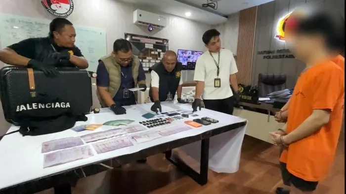Polrestabes Medan Gagalkan Peredaran Vape Narkoba Modus Asmara Lintas Negara