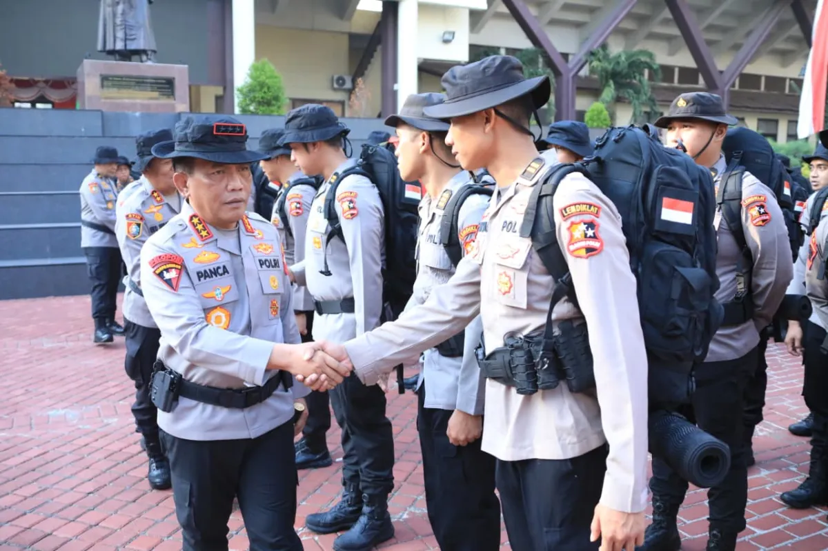 Ubah Strategi, Polri Terjunkan 403 Perwira Siswa Cegah Karhutla Lewat Edukasi
