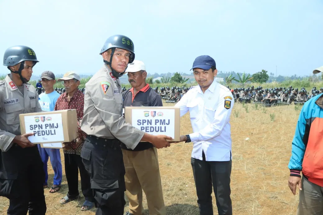 Ketika Calon Polisi Menguji Fisik Sambil Membuka Hati untuk Warga Bogor