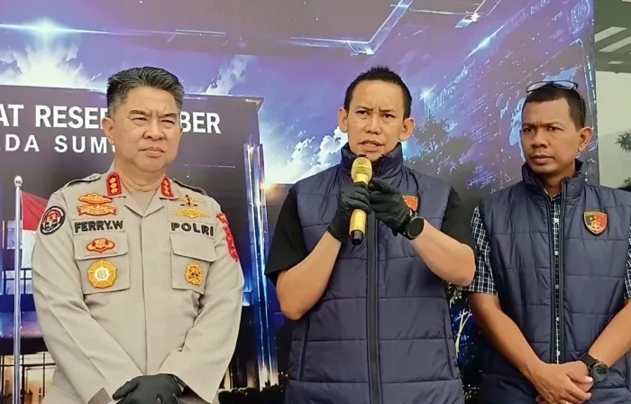 Polda Sumut Bongkar Sindikat Kejahatan Siber Berkedok Misi Nonton Film Online